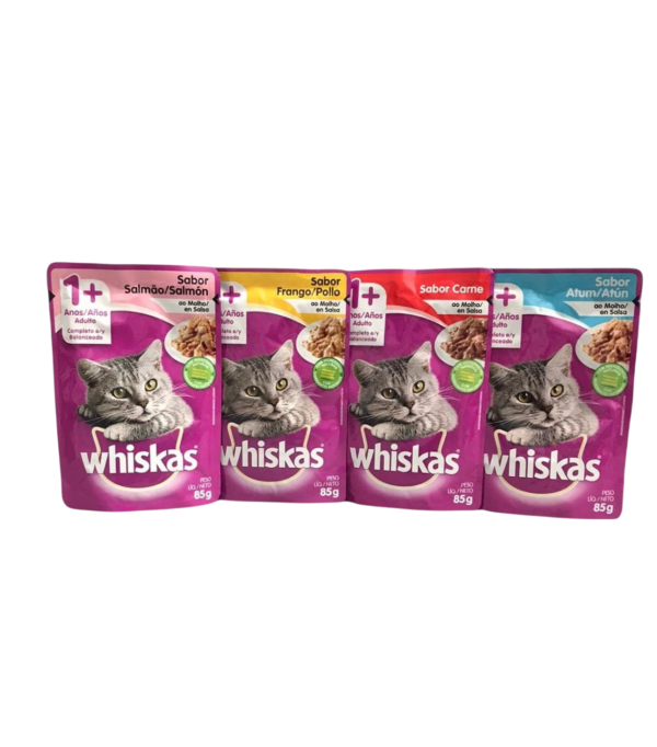 WHISKAS POUCHES X85GR (APLICA SANTA ELENA Y CANEY)
