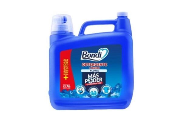 DETERG.BONDI LIQUIDO LAVADORA X6000ML